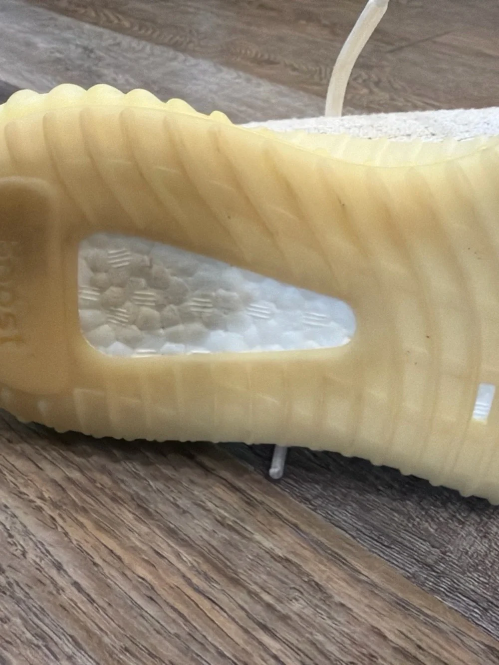 Cream Yeezys